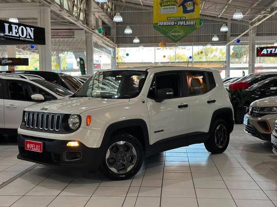 JEEP RENEGADE 1.8 16V FLEX SPORT 4P MANUAL